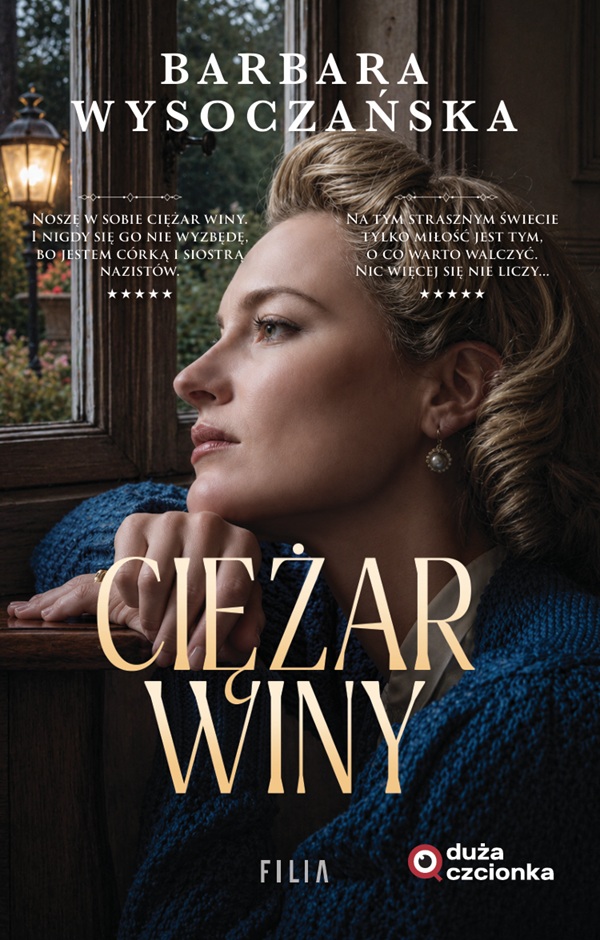 Książki z dużą czcionką